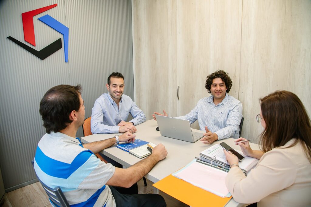 Reunión de trabajo del equipo de AGC