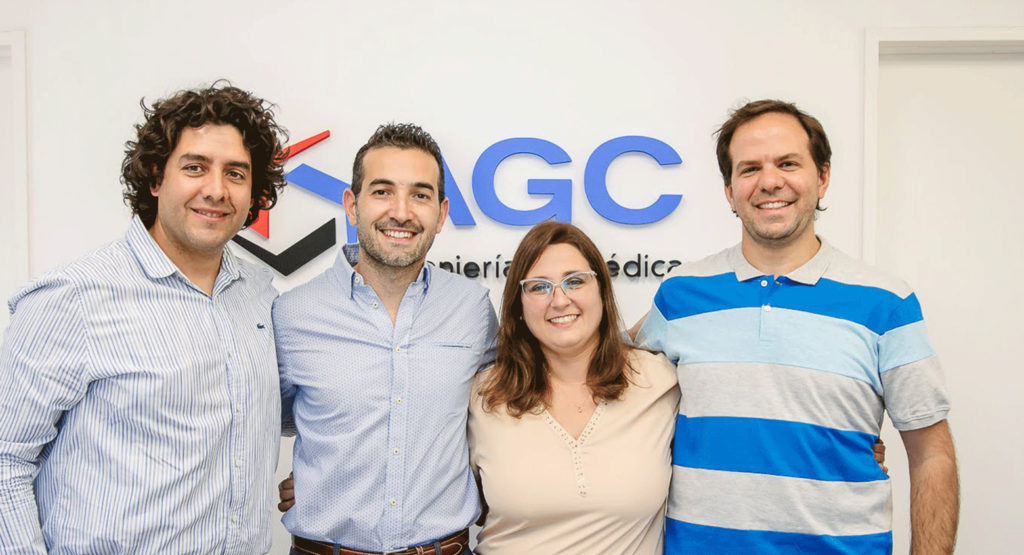 El equipo de AGC Ingeniería Biomédica