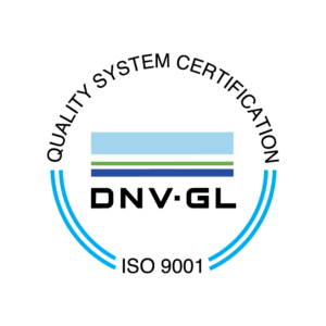 Sello de certificación ISO 9001 de DNV GL