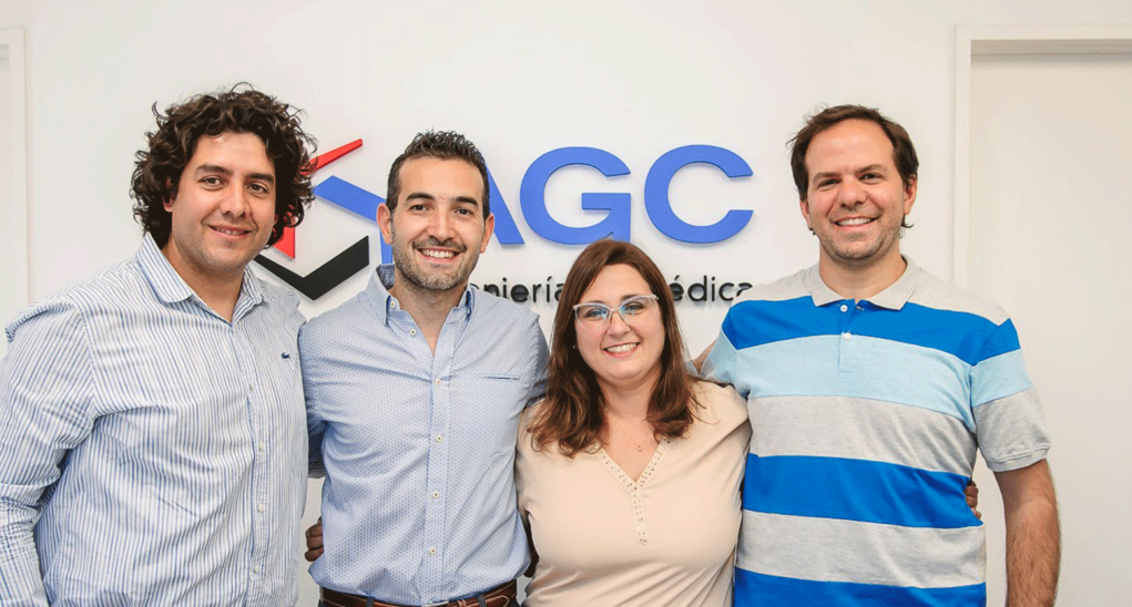 El equipo de AGC Ingeniería Biomédica